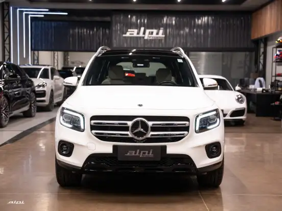 MERCEDES-BENZ-GLB 200-2021