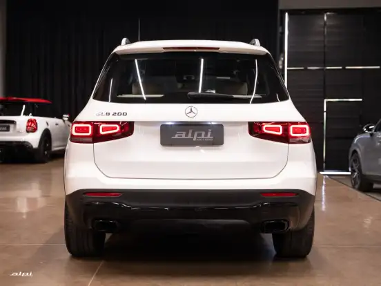 MERCEDES-BENZ-GLB 200-2021