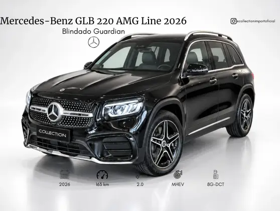 MERCEDES-BENZ GLB 220 2.0 MHEV AMG LINE 4MATIC 8G-DCT