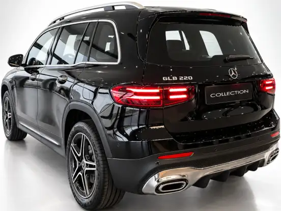 MERCEDES-BENZ-GLB 220-2.0 MHEV AMG LINE 4MATIC 8G-DCT MERCEDES-BENZ-GLB 220-2025