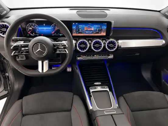 MERCEDES-BENZ-GLB 220-2.0 MHEV AMG LINE 4MATIC 8G-DCT MERCEDES-BENZ-GLB 220-2025