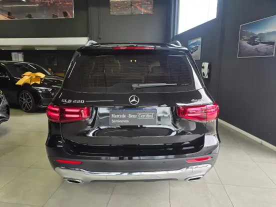 MERCEDES-BENZ-GLB 220-2.0 MHEV PROGRESSIVE 4MATIC 8G-DCT MERCEDES-BENZ-GLB 220-2024