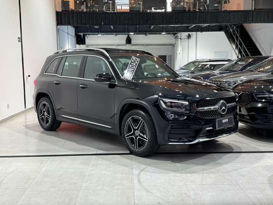 MERCEDES-BENZ-GLB 220-2.0 MHEV AMG LINE 4MATIC 8G-DCT MERCEDES-BENZ-GLB 220-2026
