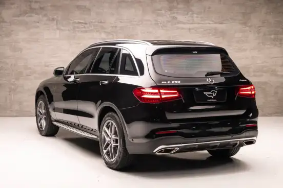 MERCEDES-BENZ-GLC 250-2.0 CGI GASOLINA HIGHWAY 4MATIC 9G-TRONIC MERCEDES-BENZ-GLC 250-2018