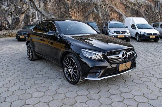 MERCEDES-BENZ GLC 250 2.0 CGI GASOLINA COUPÉ 4MATIC 9G-TRONIC