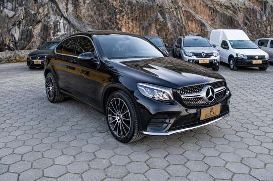 MERCEDES-BENZ-GLC 250-2.0 CGI GASOLINA COUPÉ 4MATIC 9G-TRONIC MERCEDES-BENZ-GLC 250-2018