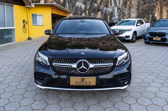 MERCEDES-BENZ-GLC 250-2.0 CGI GASOLINA COUPÉ 4MATIC 9G-TRONIC MERCEDES-BENZ-GLC 250-2018