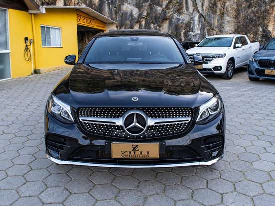 MERCEDES-BENZ-GLC 250-2.0 CGI GASOLINA COUPÉ 4MATIC 9G-TRONIC MERCEDES-BENZ-GLC 250-2018
