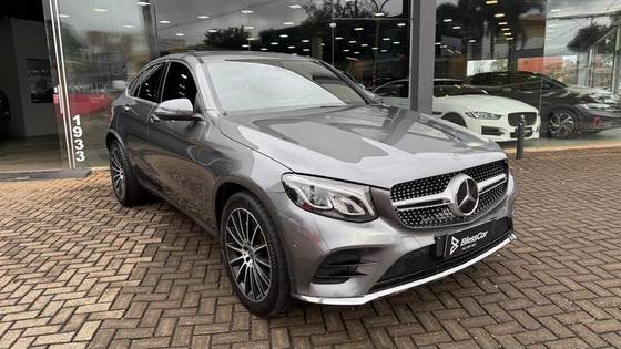 MERCEDES-BENZ GLC 250 2.0 CGI GASOLINA COUPÉ 4MATIC 9G-TRONIC