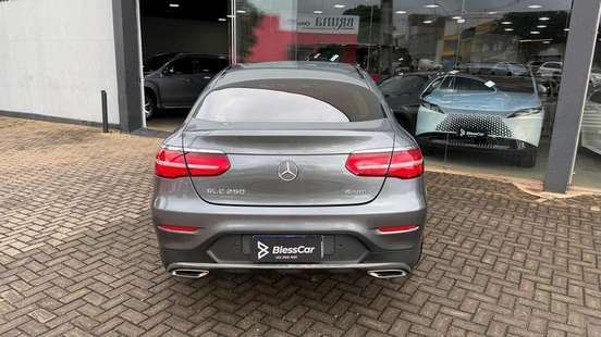 MERCEDES-BENZ-GLC 250-2018