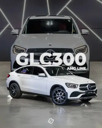 MERCEDES-BENZ GLC 300 2.0 CGI GASOLINA COUPÉ AMG LINE 4MATIC 9G-TRONIC