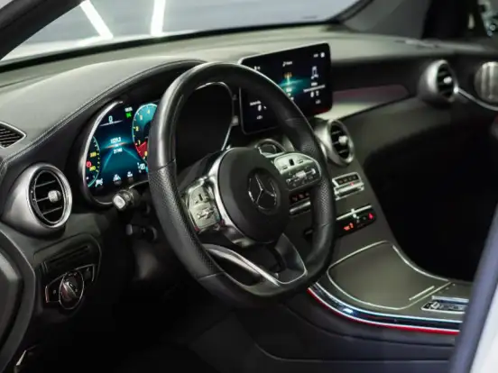 MERCEDES-BENZ-GLC 300-2.0 CGI GASOLINA COUPÉ AMG LINE 4MATIC 9G-TRONIC MERCEDES-BENZ-GLC 300-2023