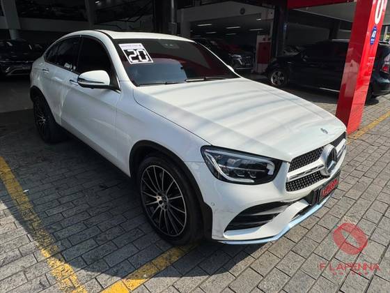 MERCEDES-BENZ GLC 300 2.0 CGI GASOLINA COUPÉ 4MATIC 9G-TRONIC