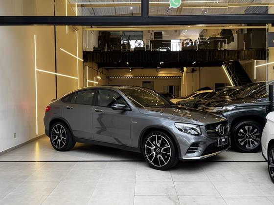 MERCEDES-BENZ GLC 43 AMG 3.0 V6 GASOLINA COUPÉ 4MATIC 9G-TRONIC