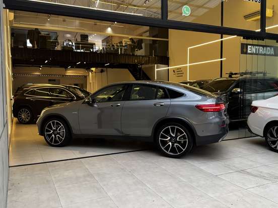 MERCEDES-BENZ-GLC 43 AMG-3.0 V6 GASOLINA COUPÉ 4MATIC 9G-TRONIC MERCEDES-BENZ-GLC 43 AMG-2019