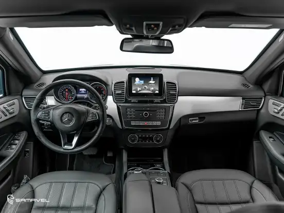 MERCEDES-BENZ-GLE 350-3.0 V6 BLUETEC DIESEL HIGHWAY 4MATIC 9G-TRONIC MERCEDES-BENZ-GLE 350-2017