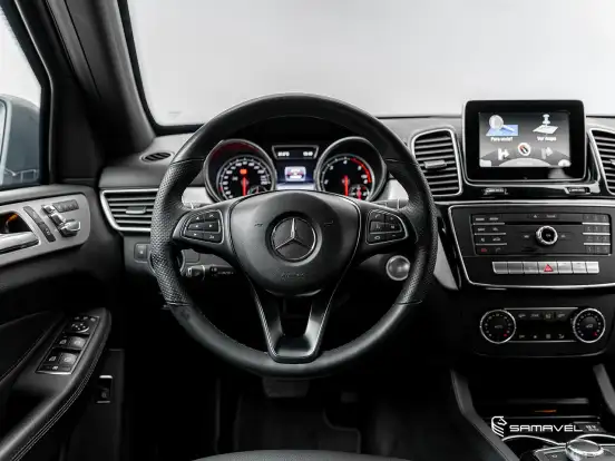 MERCEDES-BENZ-GLE 350-3.0 V6 BLUETEC DIESEL HIGHWAY 4MATIC 9G-TRONIC MERCEDES-BENZ-GLE 350-2017