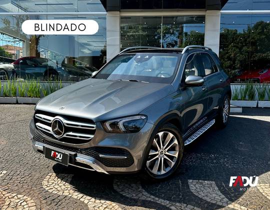 MERCEDES-BENZ GLE 400d 3.0 V6 DIESEL 4MATIC 9G-TRONIC