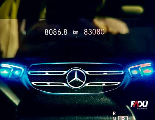 MERCEDES-BENZ-GLE 400d-2022
