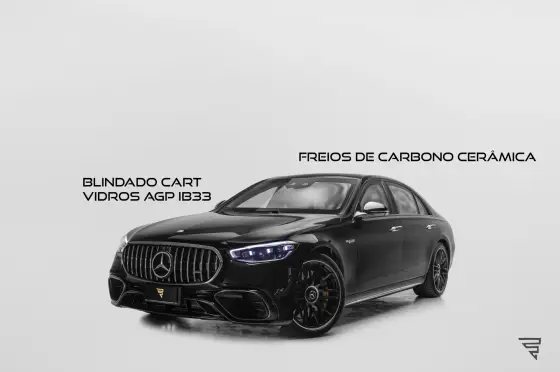MERCEDES-BENZ S 63 AMG 4.0 V8 TURBO PHEV E PERFORMANCE 4MATIC+ SPEEDSHIFT
