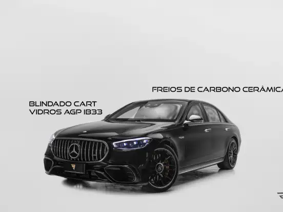 MERCEDES-BENZ-S 63 AMG-4.0 V8 TURBO PHEV E PERFORMANCE 4MATIC+ SPEEDSHIFT MERCEDES-BENZ-S 63 AMG-2024