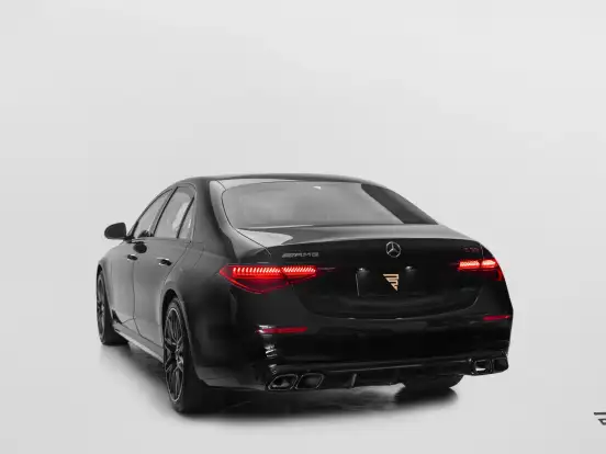 MERCEDES-BENZ-S 63 AMG-4.0 V8 TURBO PHEV E PERFORMANCE 4MATIC+ SPEEDSHIFT MERCEDES-BENZ-S 63 AMG-2024