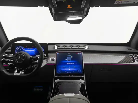 MERCEDES-BENZ-S 63 AMG-4.0 V8 TURBO PHEV E PERFORMANCE 4MATIC+ SPEEDSHIFT MERCEDES-BENZ-S 63 AMG-2024