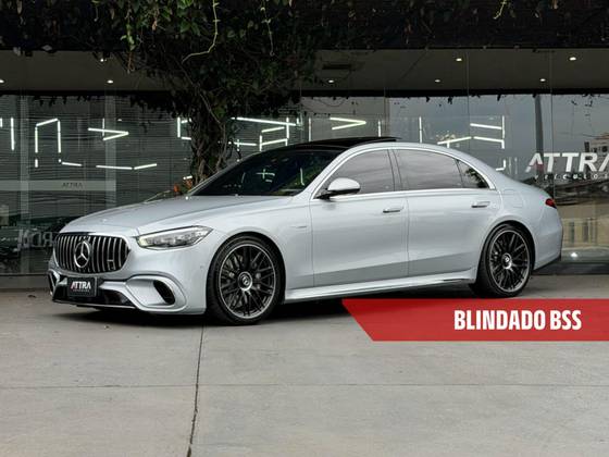 MERCEDES-BENZ S 63 AMG 4.0 V8 TURBO PHEV E PERFORMANCE 4MATIC+ SPEEDSHIFT