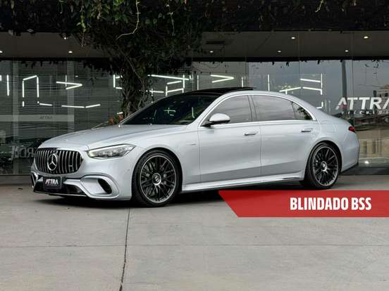 MERCEDES-BENZ-S 63 AMG-4.0 V8 TURBO PHEV E PERFORMANCE 4MATIC+ SPEEDSHIFT MERCEDES-BENZ-S 63 AMG-2025