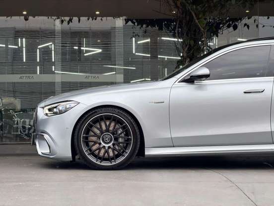 MERCEDES-BENZ-S 63 AMG-4.0 V8 TURBO PHEV E PERFORMANCE 4MATIC+ SPEEDSHIFT MERCEDES-BENZ-S 63 AMG-2025