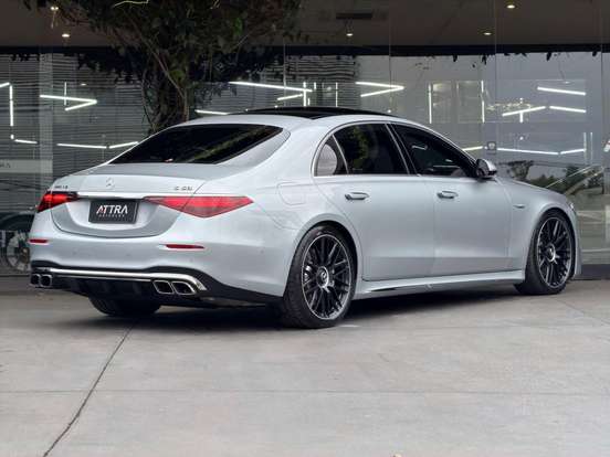 MERCEDES-BENZ-S 63 AMG-4.0 V8 TURBO PHEV E PERFORMANCE 4MATIC+ SPEEDSHIFT MERCEDES-BENZ-S 63 AMG-2025