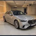 MERCEDES-BENZ S 63 AMG 4.0 V8 TURBO PHEV E PERFORMANCE 4MATIC+ SPEEDSHIFT MERCEDES-BENZ S 63 AMG 4.0 V8 TURBO PHEV E PERFORMANCE 4MATIC+ SPEEDSHIFT