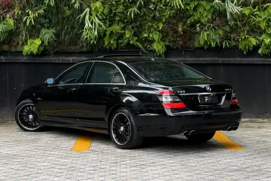 MERCEDES-BENZ-S 63 AMG-2008