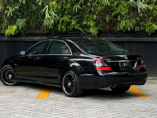 MERCEDES-BENZ-S 63 AMG-6.2 V8 GASOLINA 4P AUTOMÁTICO MERCEDES-BENZ-S 63 AMG-2008