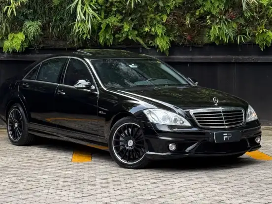 MERCEDES-BENZ-S 63 AMG-6.2 V8 GASOLINA 4P AUTOMÁTICO MERCEDES-BENZ-S 63 AMG-2008