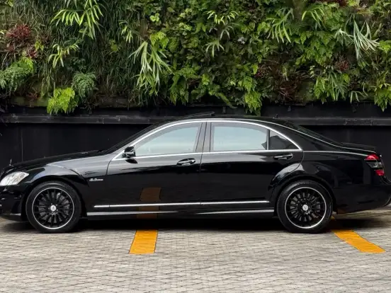 MERCEDES-BENZ-S 63 AMG-6.2 V8 GASOLINA 4P AUTOMÁTICO MERCEDES-BENZ-S 63 AMG-2008