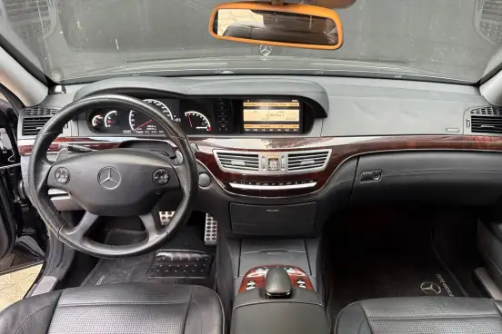 MERCEDES-BENZ-S 63 AMG-2008