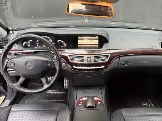 MERCEDES-BENZ-S 63 AMG-6.2 V8 GASOLINA 4P AUTOMÁTICO MERCEDES-BENZ-S 63 AMG-2008