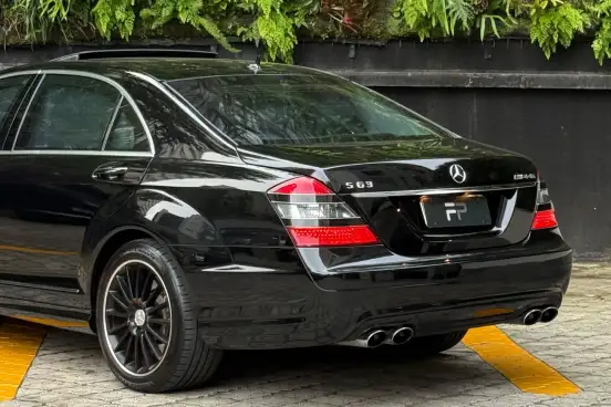 MERCEDES-BENZ-S 63 AMG-2008