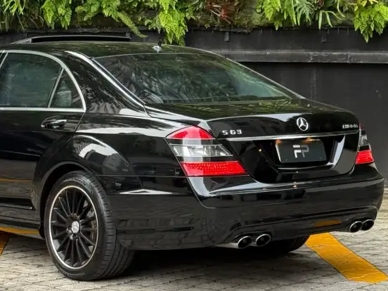 MERCEDES-BENZ-S 63 AMG-6.2 V8 GASOLINA 4P AUTOMÁTICO MERCEDES-BENZ-S 63 AMG-2008