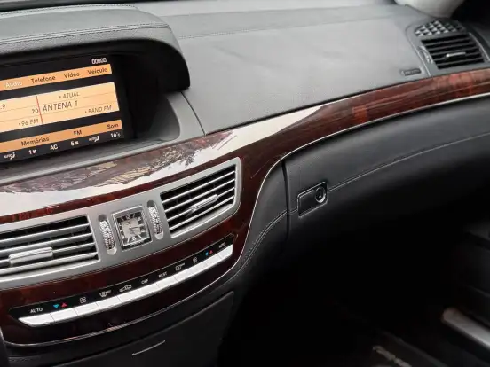 MERCEDES-BENZ-S 63 AMG-6.2 V8 GASOLINA 4P AUTOMÁTICO MERCEDES-BENZ-S 63 AMG-2008