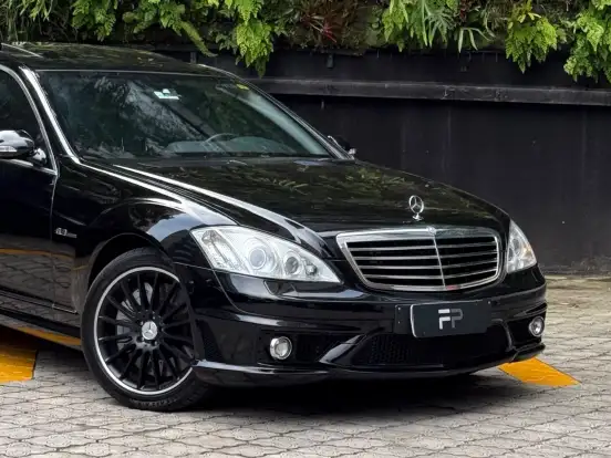 MERCEDES-BENZ-S 63 AMG-6.2 V8 GASOLINA 4P AUTOMÁTICO MERCEDES-BENZ-S 63 AMG-2008
