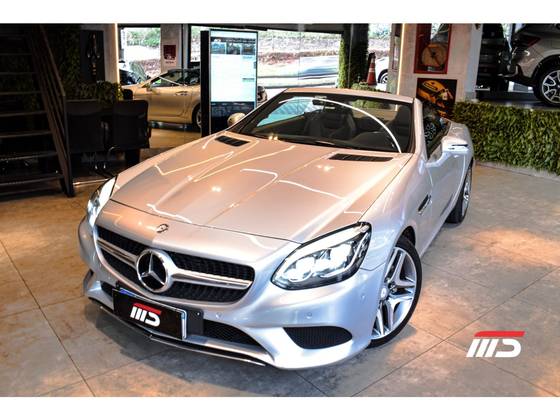 MERCEDES-BENZ SLC 300 2.0 CGI GASOLINA 9G-TRONIC