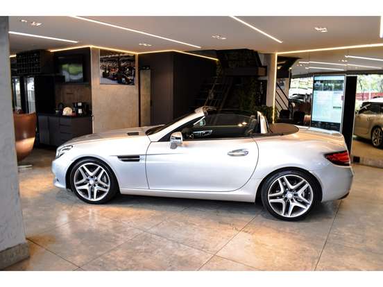 MERCEDES-BENZ-SLC 300-2016