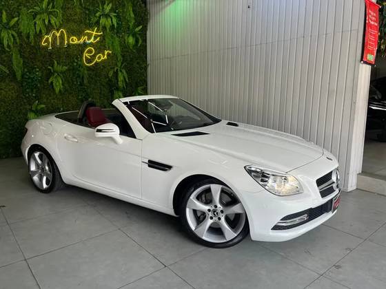 MERCEDES-BENZ SLK 250 1.8 CGI 16V TURBO GASOLINA 2P AUTOMÁTICO