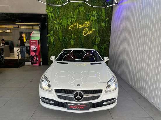 MERCEDES-BENZ-SLK 250-1.8 CGI 16V TURBO GASOLINA 2P AUTOMÁTICO MERCEDES-BENZ-SLK 250-2014