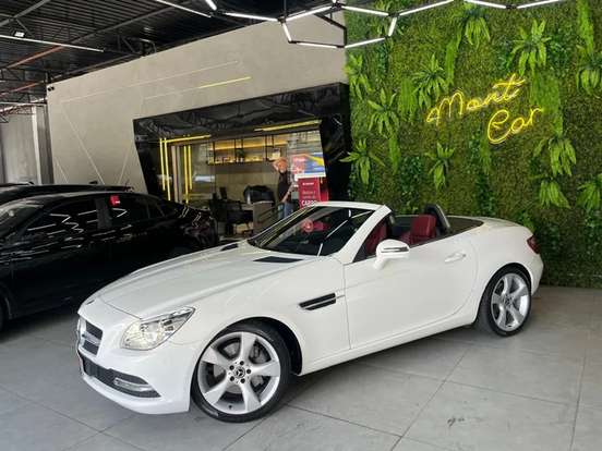 MERCEDES-BENZ-SLK 250-2014