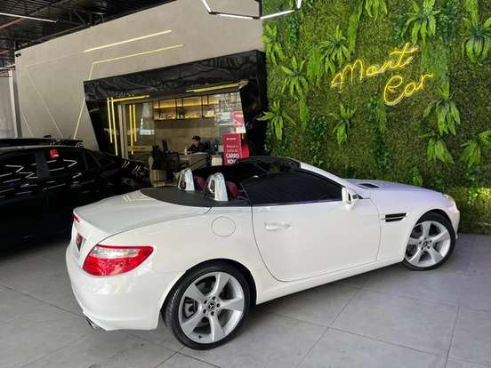 MERCEDES-BENZ-SLK 250-1.8 CGI 16V TURBO GASOLINA 2P AUTOMÁTICO MERCEDES-BENZ-SLK 250-2014