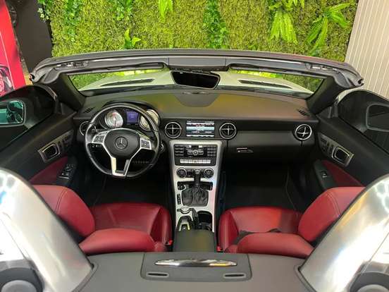 MERCEDES-BENZ-SLK 250-2014