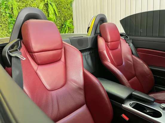 MERCEDES-BENZ-SLK 250-1.8 CGI 16V TURBO GASOLINA 2P AUTOMÁTICO MERCEDES-BENZ-SLK 250-2014